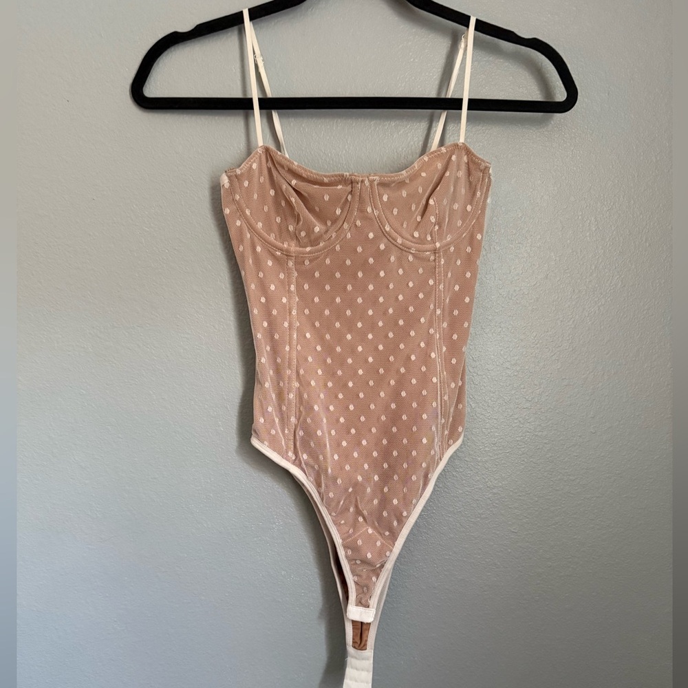 No looking back bodysuit from white fox.